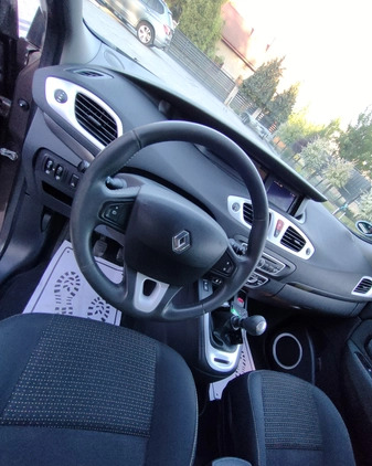 Renault Grand Scenic cena 18499 przebieg: 184000, rok produkcji 2009 z Ozimek małe 301